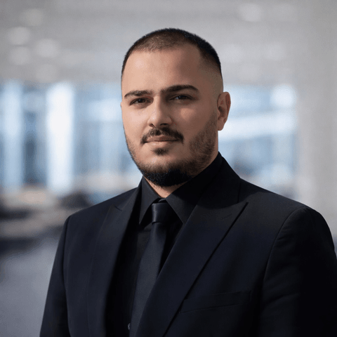 Çağlar Kiriş portresi, Kurucu & Teknoloji Direktörü
